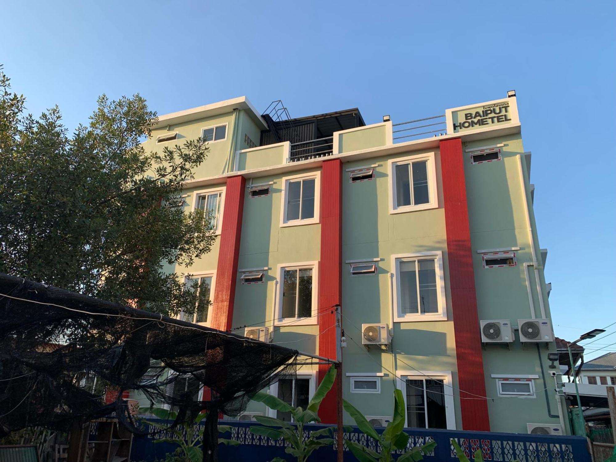 Self Check-In Apartment By Baiput Hometel Phranakhonszi Ajutthaja Kültér fotó